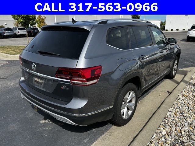 2018 Volkswagen Atlas 3.6L V6 SEL