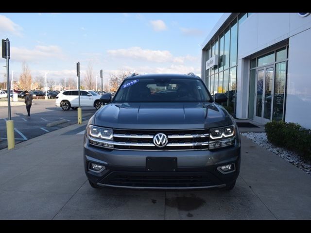 2018 Volkswagen Atlas 3.6L V6 SEL