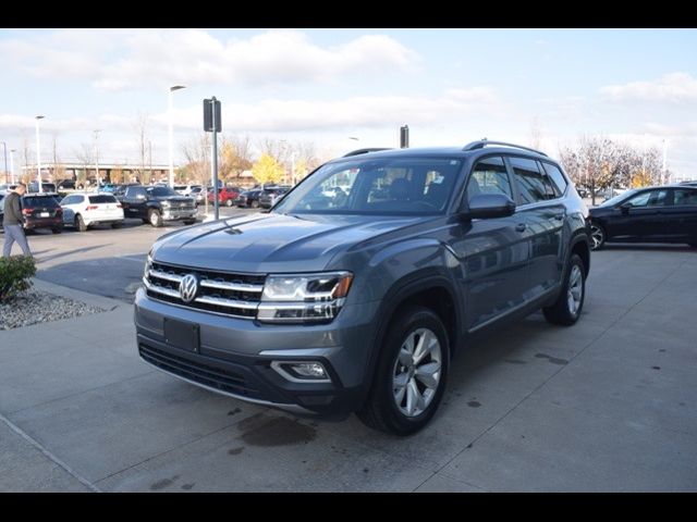 2018 Volkswagen Atlas 3.6L V6 SEL