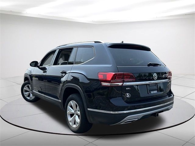 2018 Volkswagen Atlas 3.6L V6 SEL