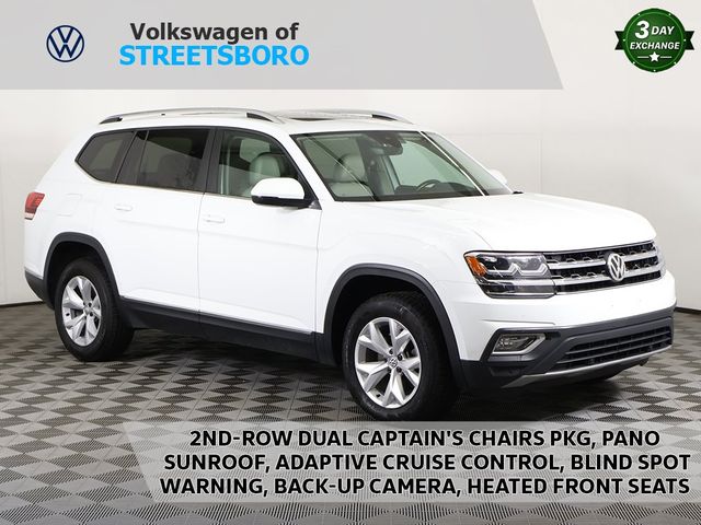 2018 Volkswagen Atlas 3.6L V6 SEL