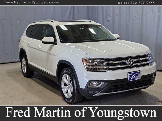 2018 Volkswagen Atlas 3.6L V6 SEL