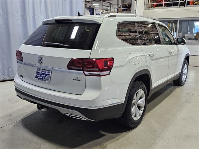 2018 Volkswagen Atlas 3.6L V6 SEL