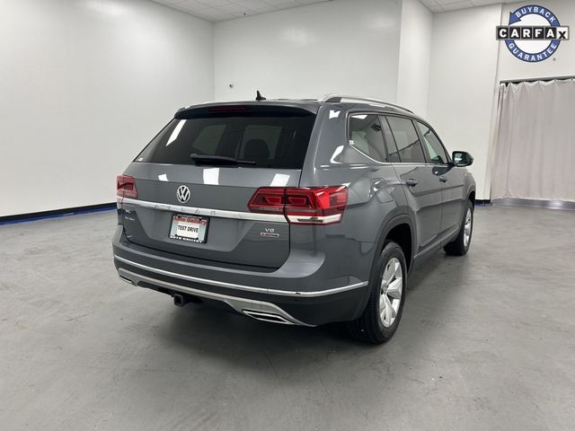 2018 Volkswagen Atlas 3.6L V6 SEL