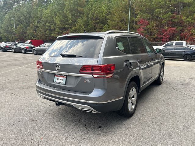 2018 Volkswagen Atlas 3.6L V6 SEL