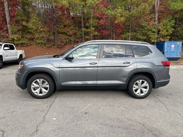 2018 Volkswagen Atlas 3.6L V6 SEL