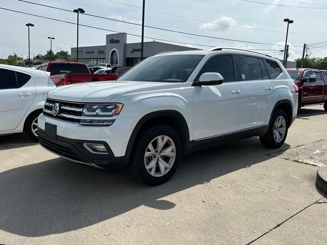 2018 Volkswagen Atlas 3.6L V6 SEL