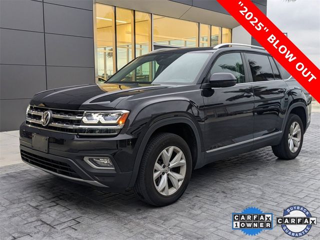 2018 Volkswagen Atlas 3.6L V6 SEL