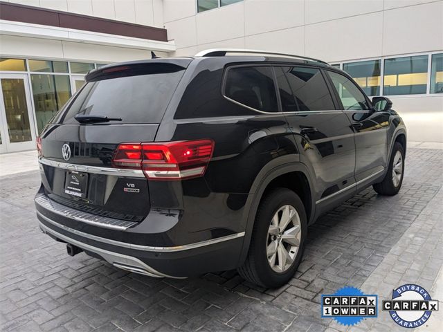 2018 Volkswagen Atlas 3.6L V6 SEL