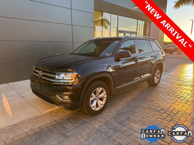 2018 Volkswagen Atlas 3.6L V6 SEL