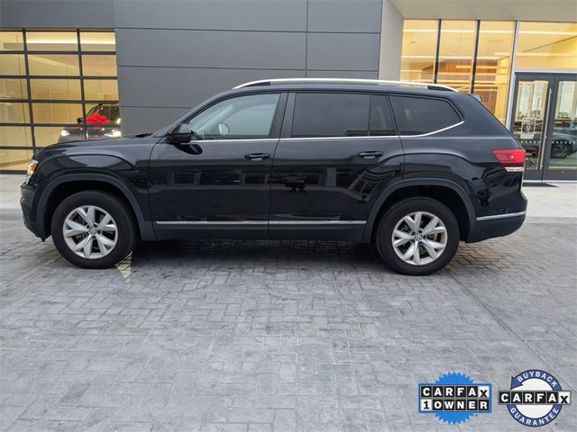 2018 Volkswagen Atlas 3.6L V6 SEL