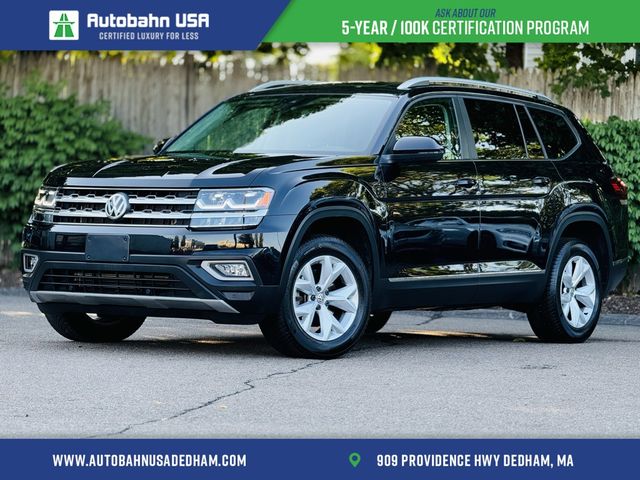 2018 Volkswagen Atlas 3.6L V6 SEL