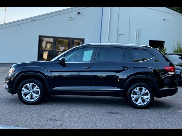 2018 Volkswagen Atlas 3.6L V6 SEL