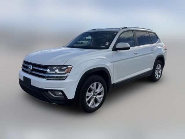 2018 Volkswagen Atlas 3.6L V6 SEL