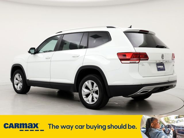 2018 Volkswagen Atlas 3.6L V6 SEL