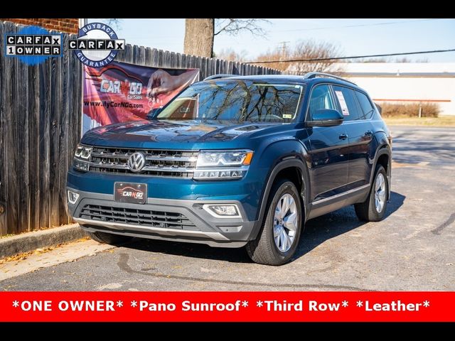 2018 Volkswagen Atlas 3.6L V6 SEL