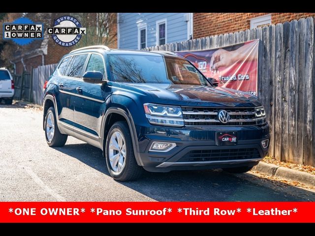 2018 Volkswagen Atlas 3.6L V6 SEL