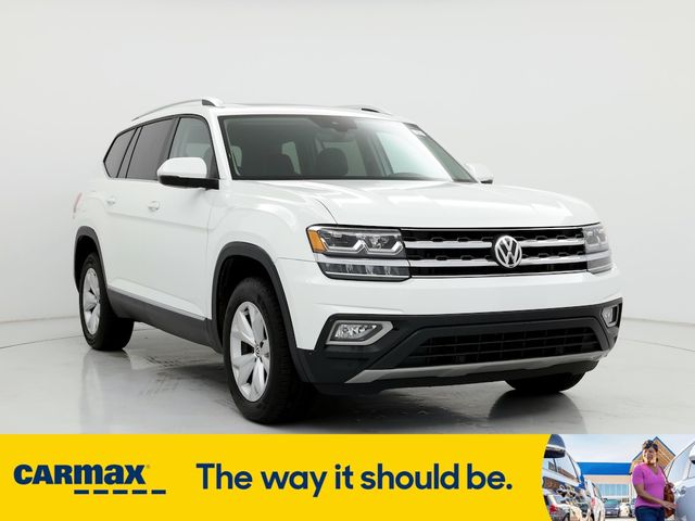 2018 Volkswagen Atlas 3.6L V6 SEL