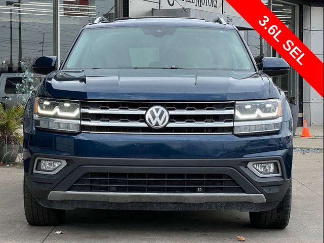 2018 Volkswagen Atlas 3.6L V6 SEL