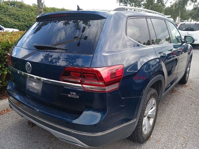 2018 Volkswagen Atlas 3.6L V6 SEL