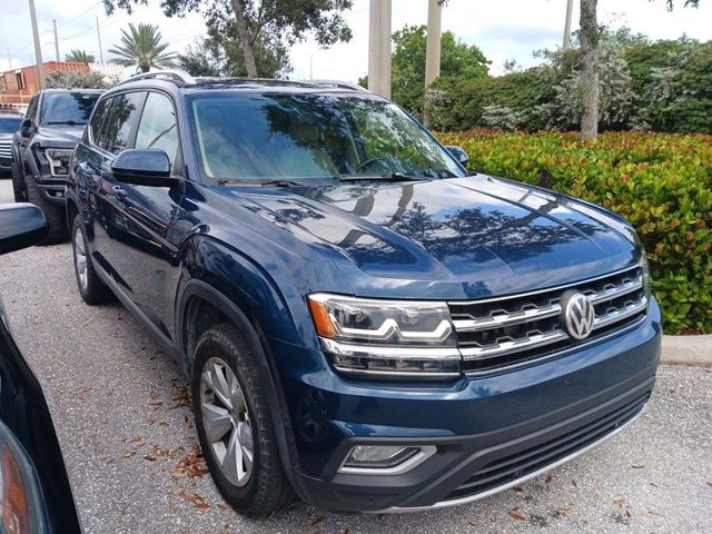 2018 Volkswagen Atlas 3.6L V6 SEL