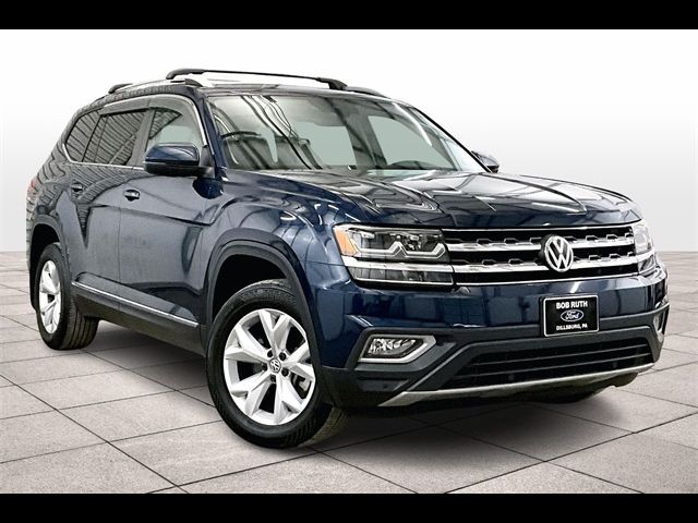 2018 Volkswagen Atlas 3.6L V6 SEL