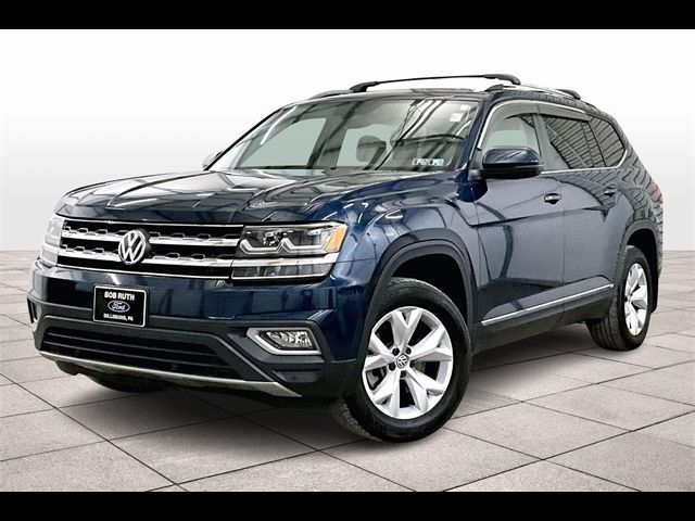 2018 Volkswagen Atlas 3.6L V6 SEL