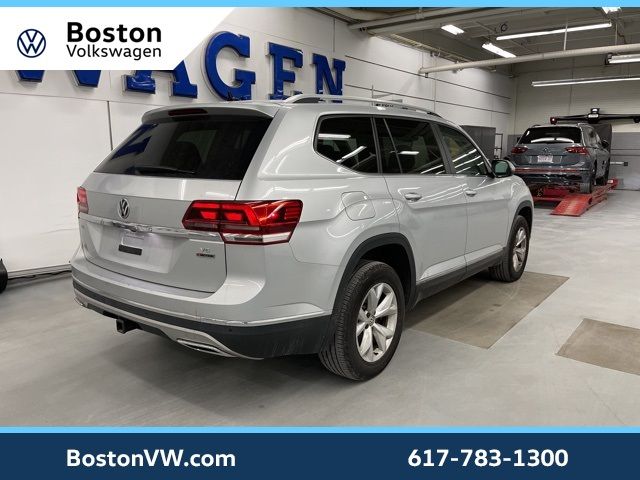 2018 Volkswagen Atlas 3.6L V6 SEL