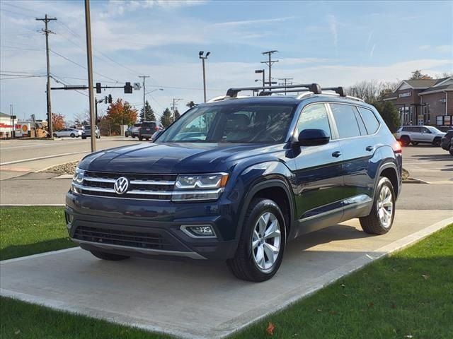 2018 Volkswagen Atlas 3.6L V6 SEL