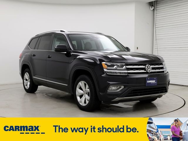 2018 Volkswagen Atlas 3.6L V6 SEL