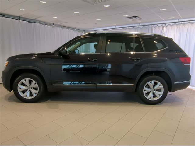 2018 Volkswagen Atlas 3.6L V6 SEL