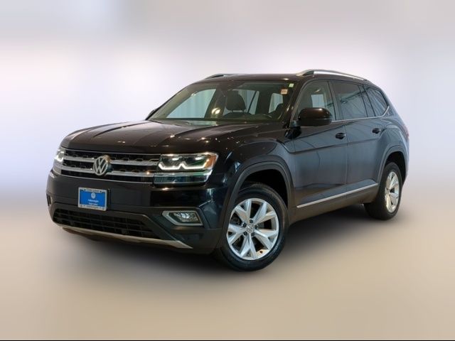 2018 Volkswagen Atlas 3.6L V6 SEL