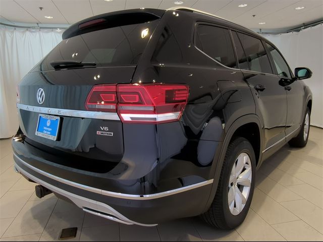 2018 Volkswagen Atlas 3.6L V6 SEL