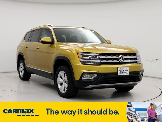 2018 Volkswagen Atlas 3.6L V6 SEL