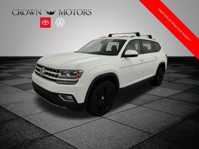 2018 Volkswagen Atlas 3.6L V6 SEL