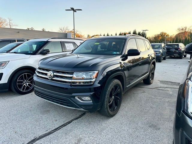 2018 Volkswagen Atlas 3.6L V6 SEL