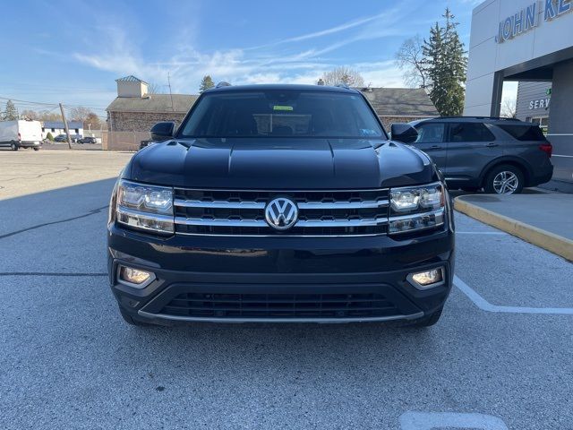 2018 Volkswagen Atlas 3.6L V6 SEL