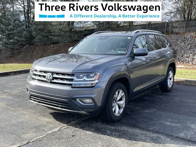 2018 Volkswagen Atlas 3.6L V6 SEL