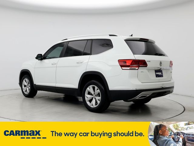 2018 Volkswagen Atlas 3.6L V6 SEL