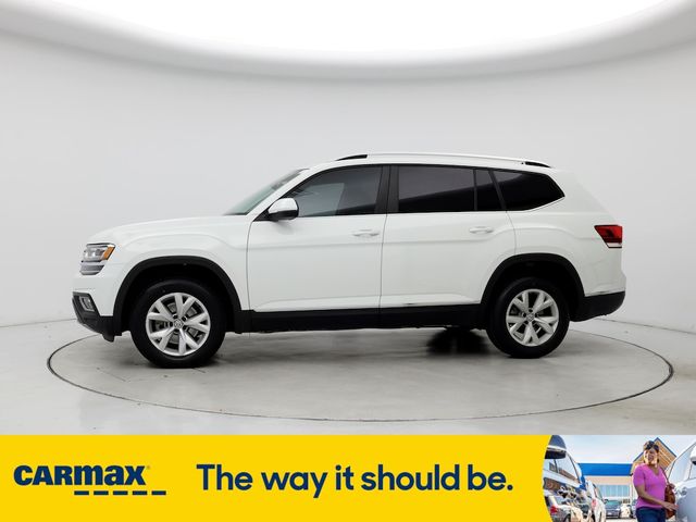 2018 Volkswagen Atlas 3.6L V6 SEL