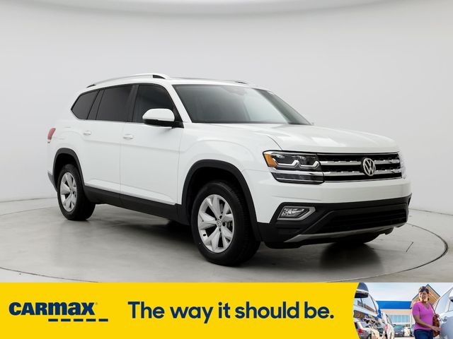 2018 Volkswagen Atlas 3.6L V6 SEL