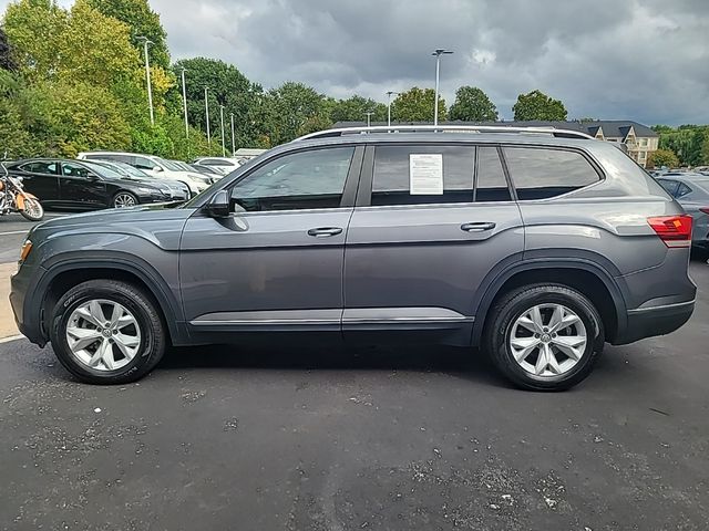 2018 Volkswagen Atlas 3.6L V6 SEL