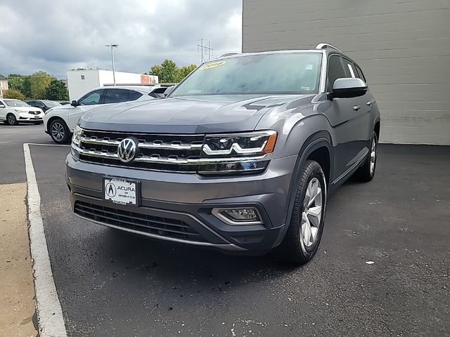 2018 Volkswagen Atlas 3.6L V6 SEL