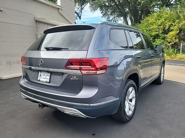 2018 Volkswagen Atlas 3.6L V6 SEL