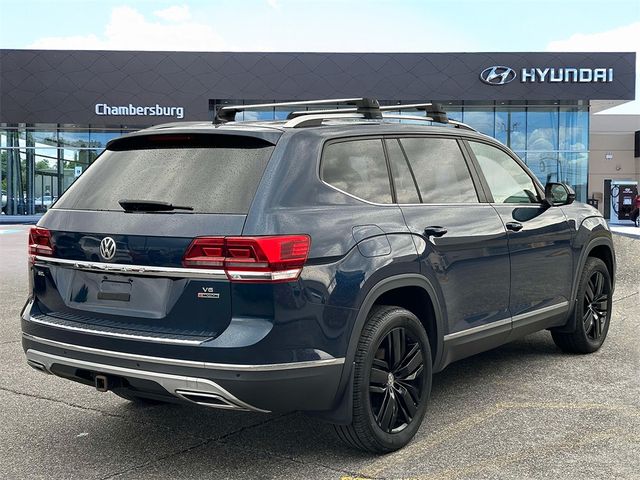 2018 Volkswagen Atlas 3.6L V6 SEL