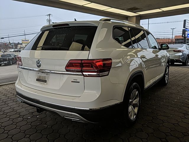 2018 Volkswagen Atlas 3.6L V6 SEL