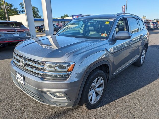 2018 Volkswagen Atlas 3.6L V6 SEL