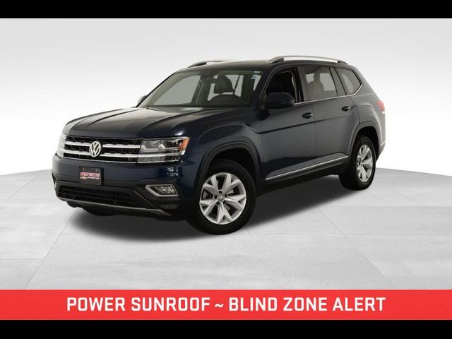 2018 Volkswagen Atlas 3.6L V6 SEL