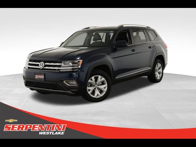 2018 Volkswagen Atlas 3.6L V6 SEL