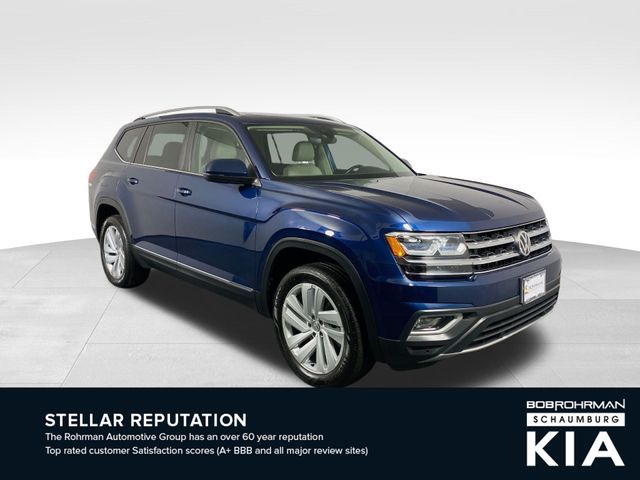 2018 Volkswagen Atlas 3.6L V6 SEL